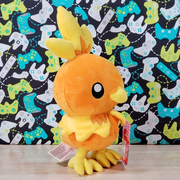 Jazwares Pokemon TORCHIC 11" UltraSoft Stuffed Collectible Nintendo Plush NWT - Picture 2 of 12